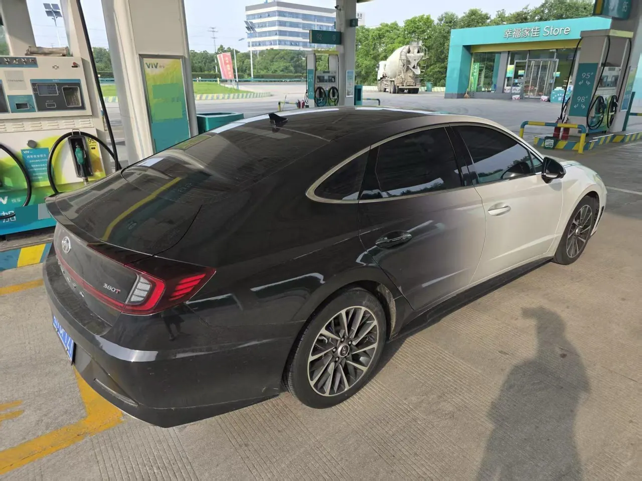 Hyundai 2020 10th Generation Sonata 2.0TGDi 380TGDi GLS Deluxe Edition Automatic Gear 5