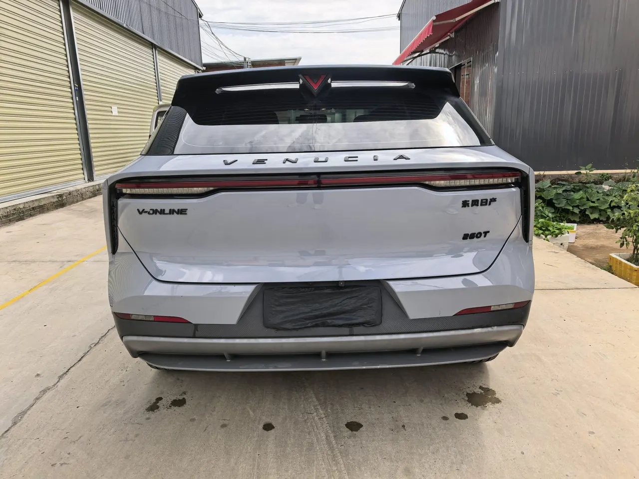 Venucia 2023 big V 1.5T 260T dark horse Pro automatic gear 8