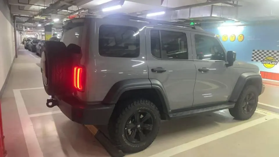 Tank 2021 Tank 300 2.0T Off-road Conqueror Automatic 5
