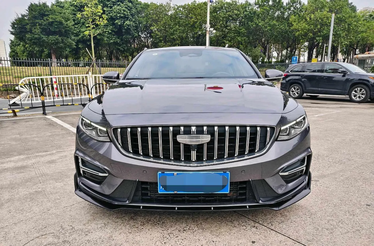 Geely 2025 xingrui 2.0TD oriental obsidian full moon version automatic gear 2