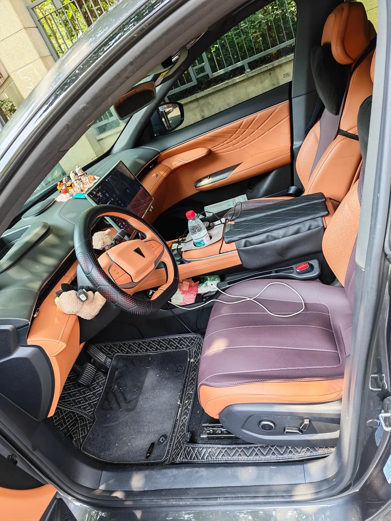 ChangAn Deepal 2024 S 07 215Max extended range automatic gear 4