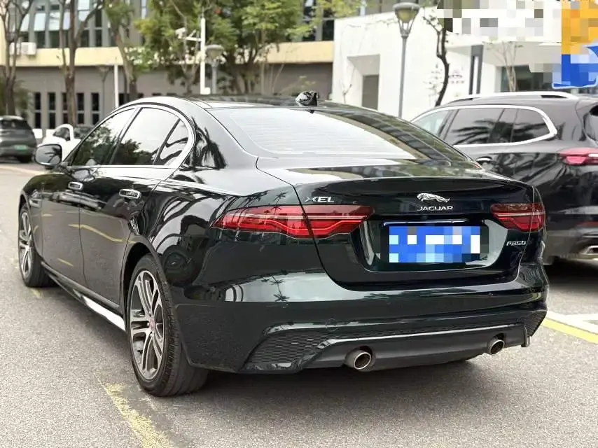 Jaguar 2021 XEL 2.0T 250PS R-DYNAMIC S Enterprising Sports Edition Automatic Gear 7