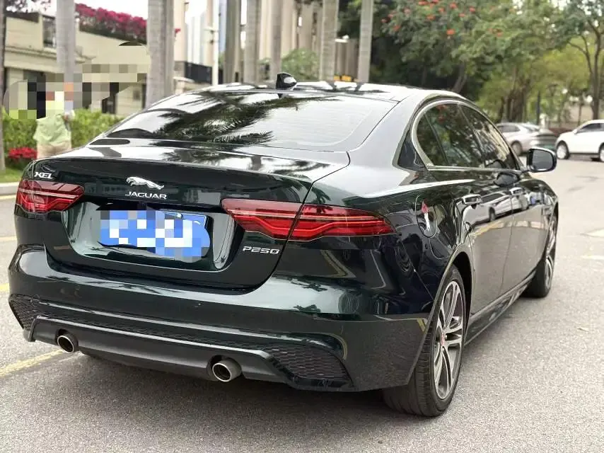 Jaguar 2021 XEL 2.0T 250PS R-DYNAMIC S Enterprising Sports Edition Automatic Gear 9