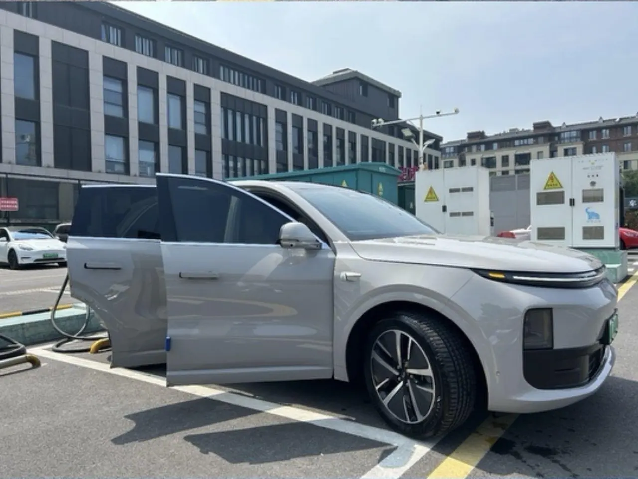 Li 2025 L6 Pro Intelligent Rejuvenation Automatic Gear 3