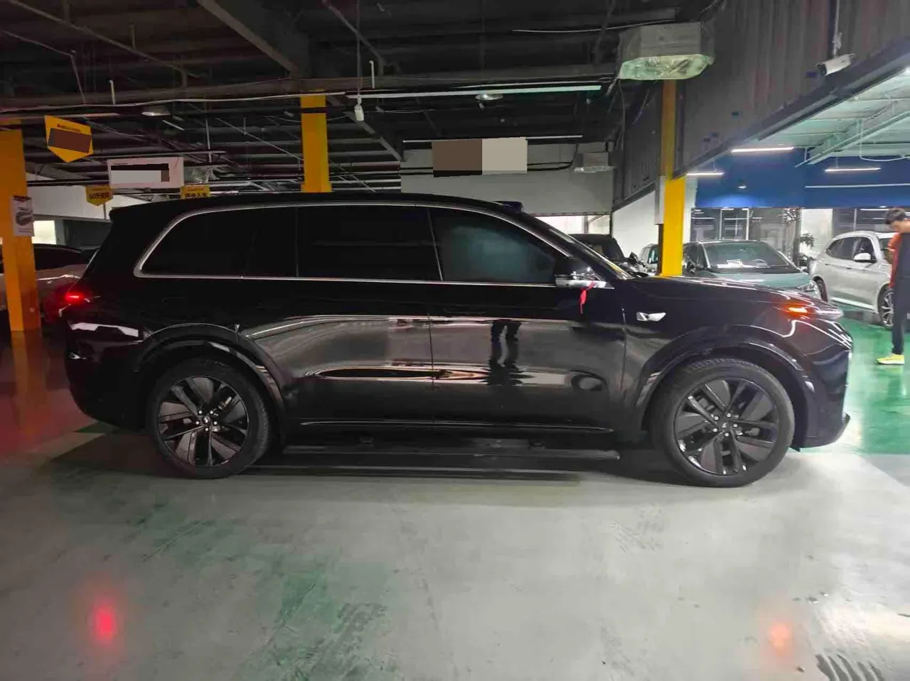 Li 2024 L9 Ultra automatic gear 2