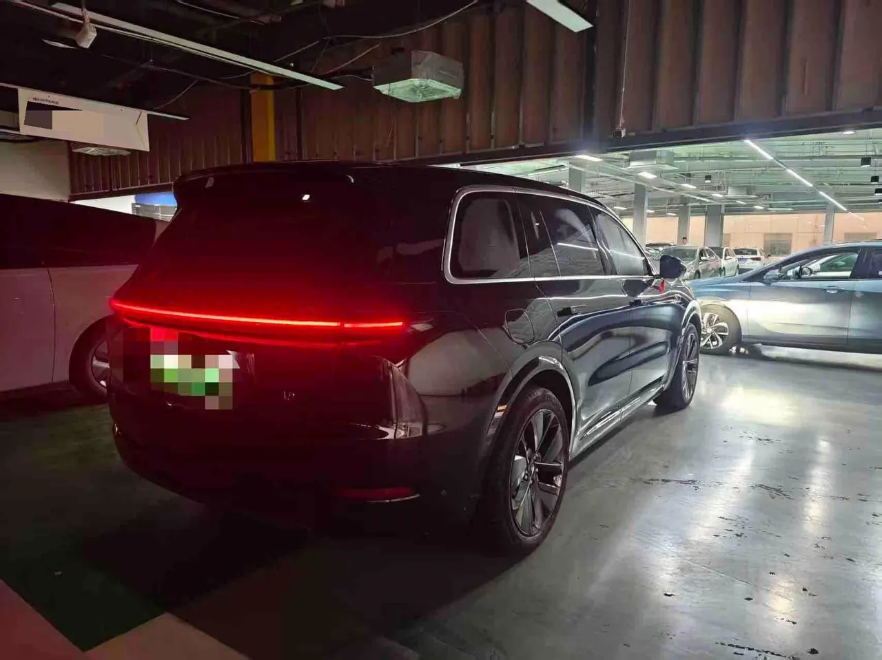 Li 2024 L9 Ultra automatic gear 7