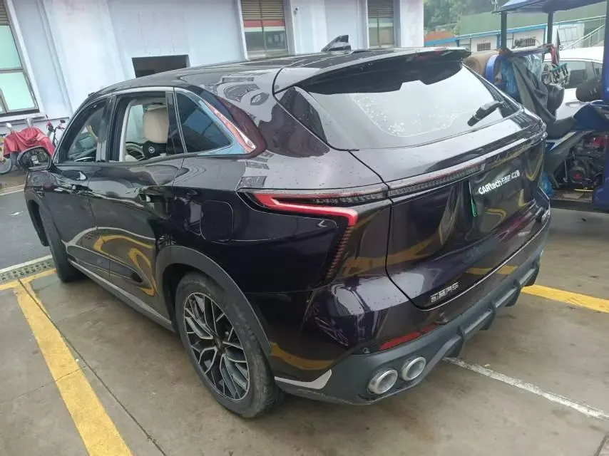 Victory Auto 2024 Kunlun I HD 1.5T Stepless 150km Enovate Edition Automatic Gear 4
