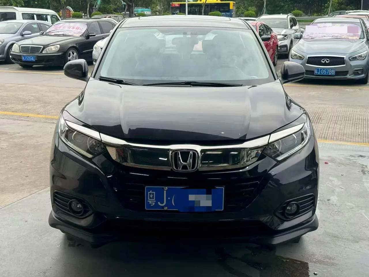 Honda 2020 Binzhi 1.5 stepless pioneer automatic transmission 2