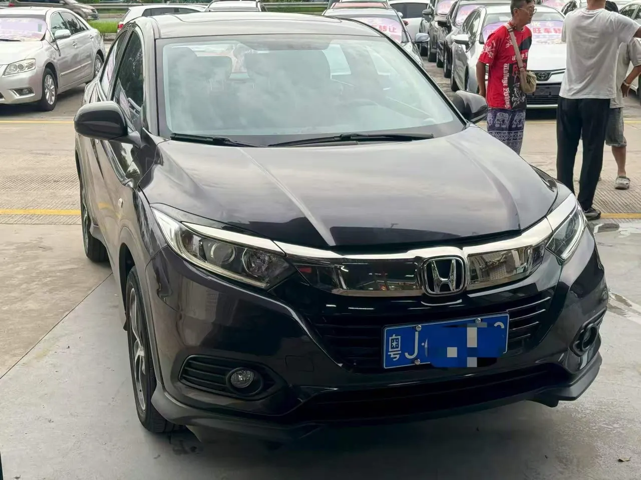 Honda 2020 Binzhi 1.5 stepless pioneer automatic transmission 3