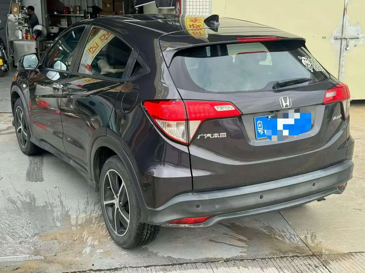 Honda 2020 Binzhi 1.5 stepless pioneer automatic transmission 4