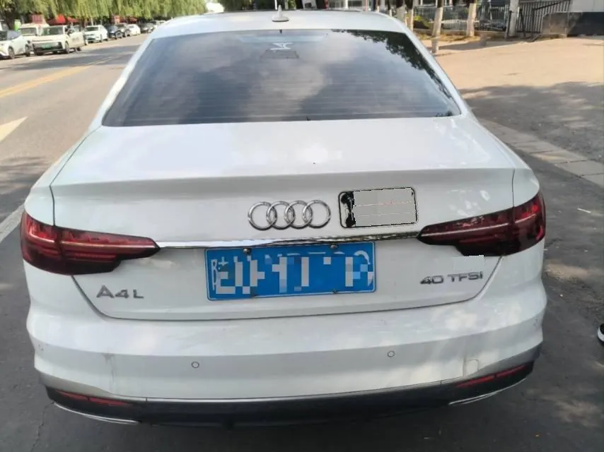 Audi 2024 A4L 2.0TFSI 40TFSI Fashion Dynamic Automatic 6