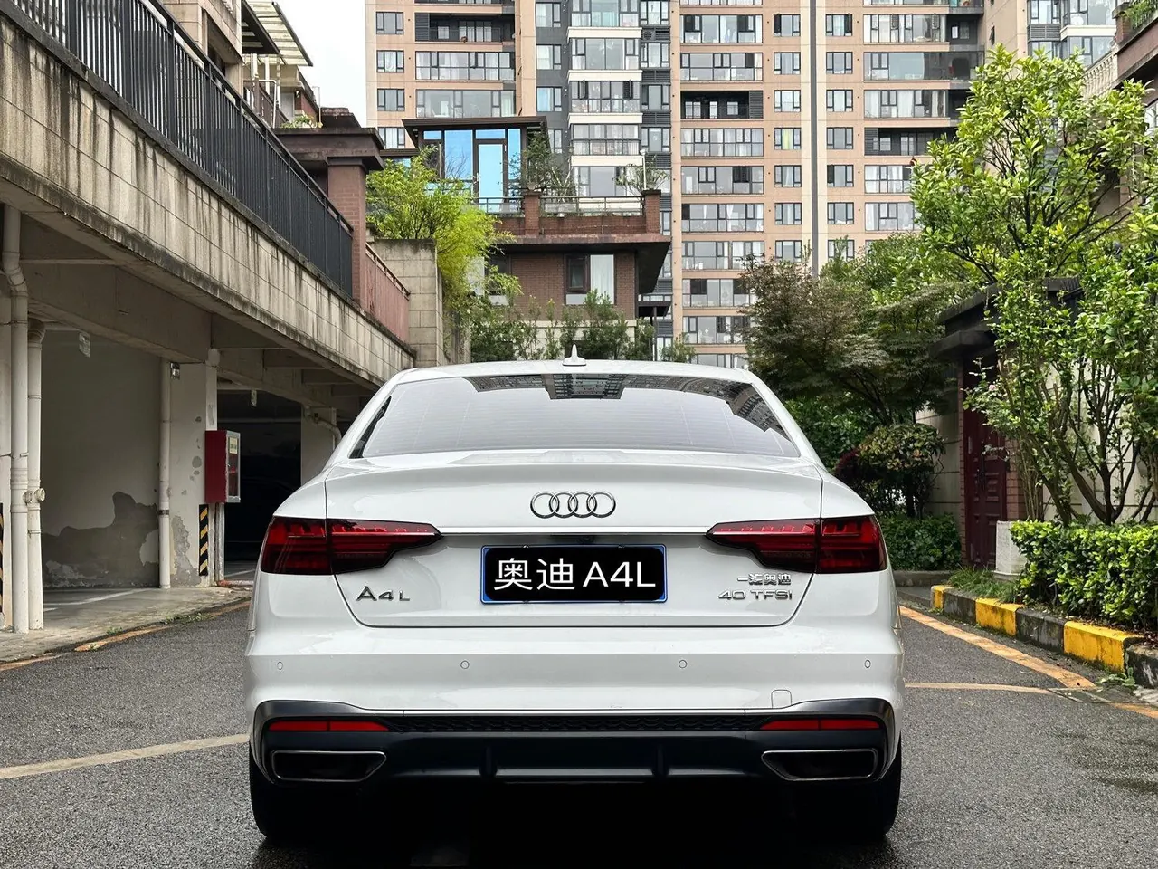 Audi 2020 A4L 2.0TFSI 40TFSI Deluxe Dynamic Automatic 8