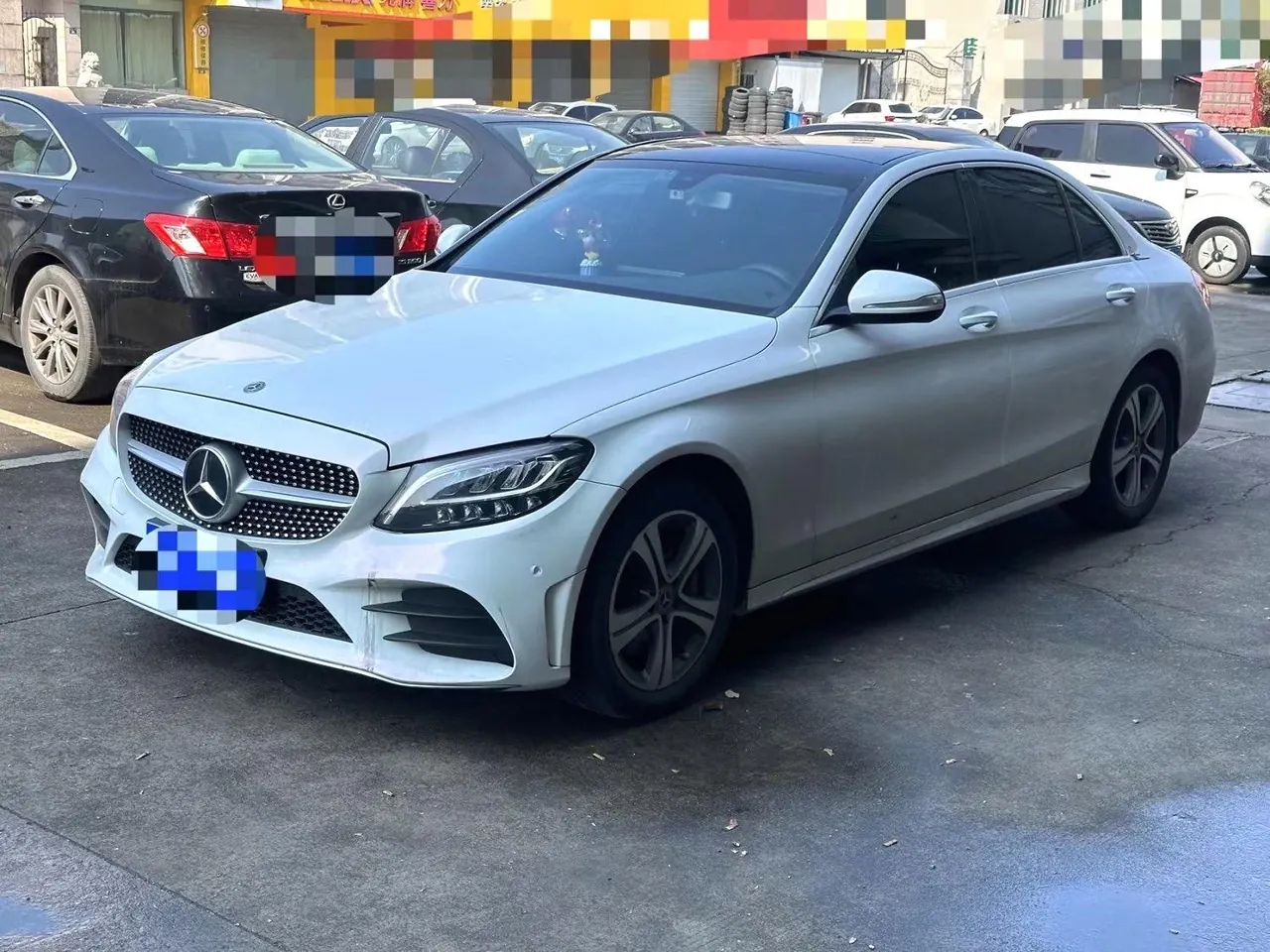 Mercedes Benz Class C 2020 C 260 L 48V 1.5T Sports Edition Automatic Gear - View 1