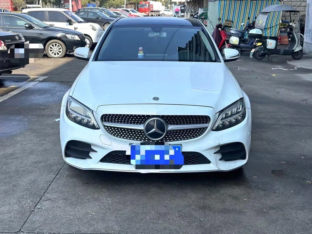 Mercedes Benz Class C 2020 C 260 L 48V 1.5T Sports Edition Automatic Gear 2