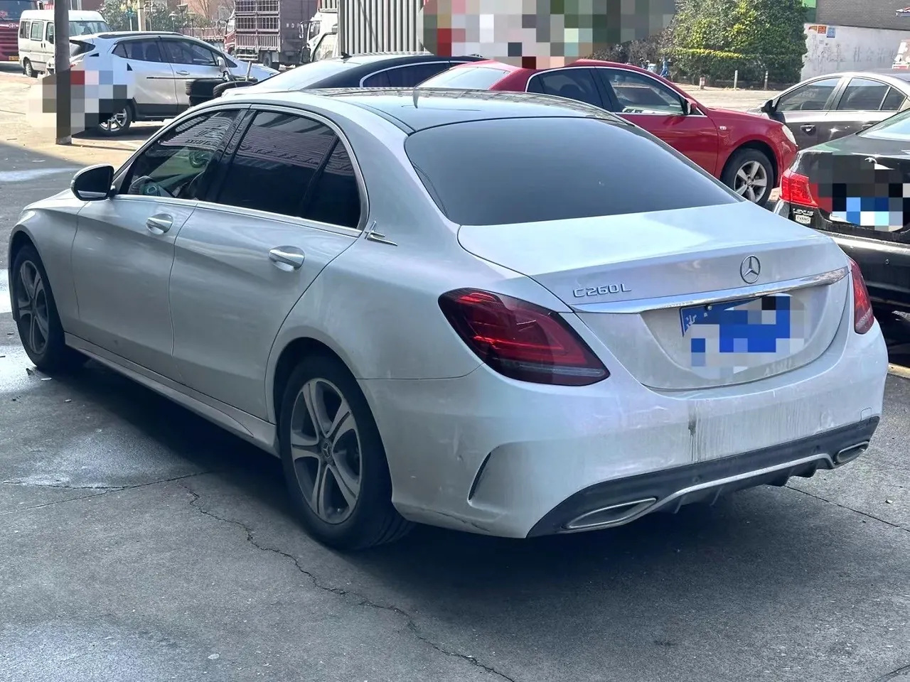 Mercedes Benz Class C 2020 C 260 L 48V 1.5T Sports Edition Automatic Gear 6
