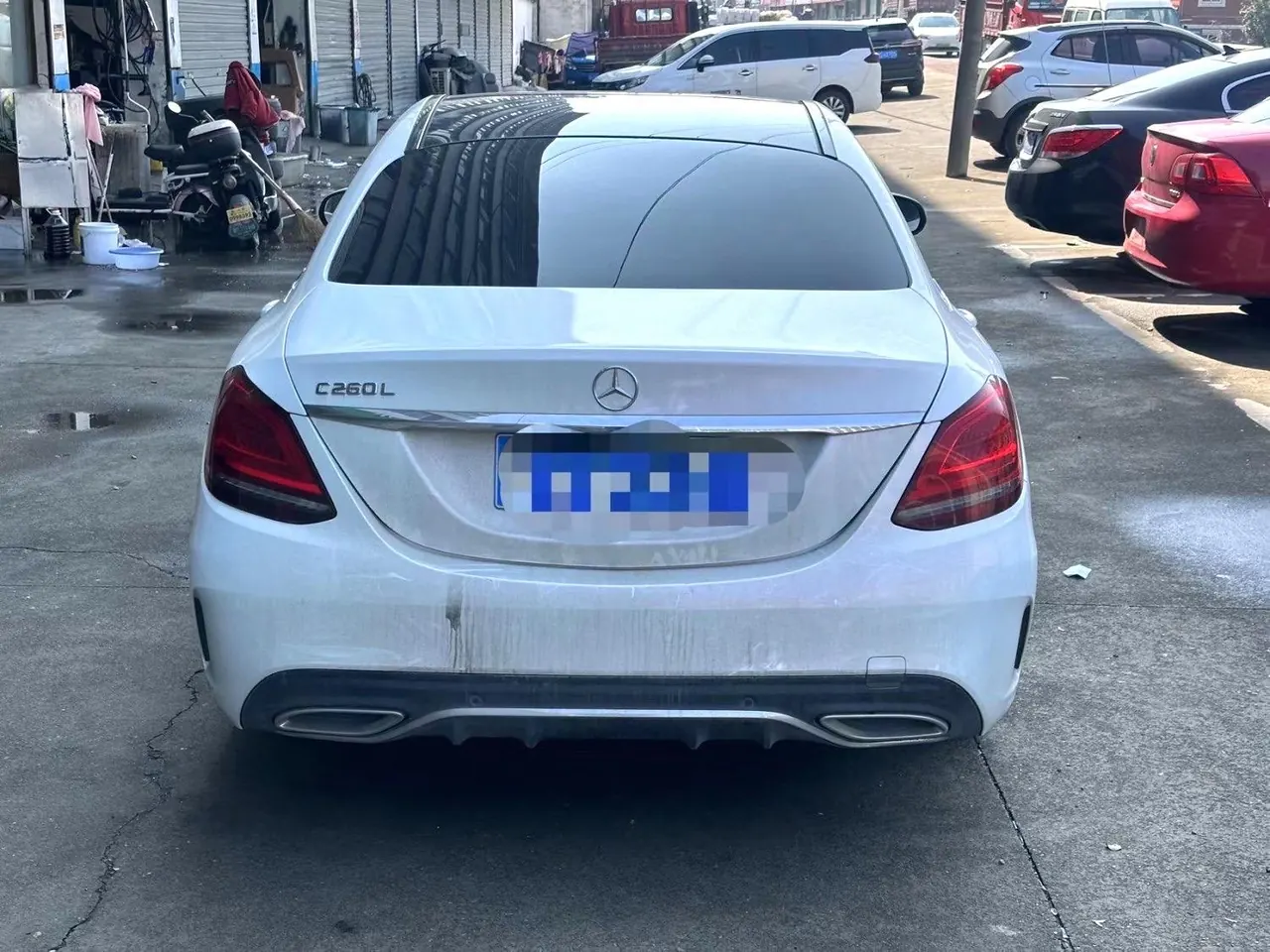Mercedes Benz Class C 2020 C 260 L 48V 1.5T Sports Edition Automatic Gear 7