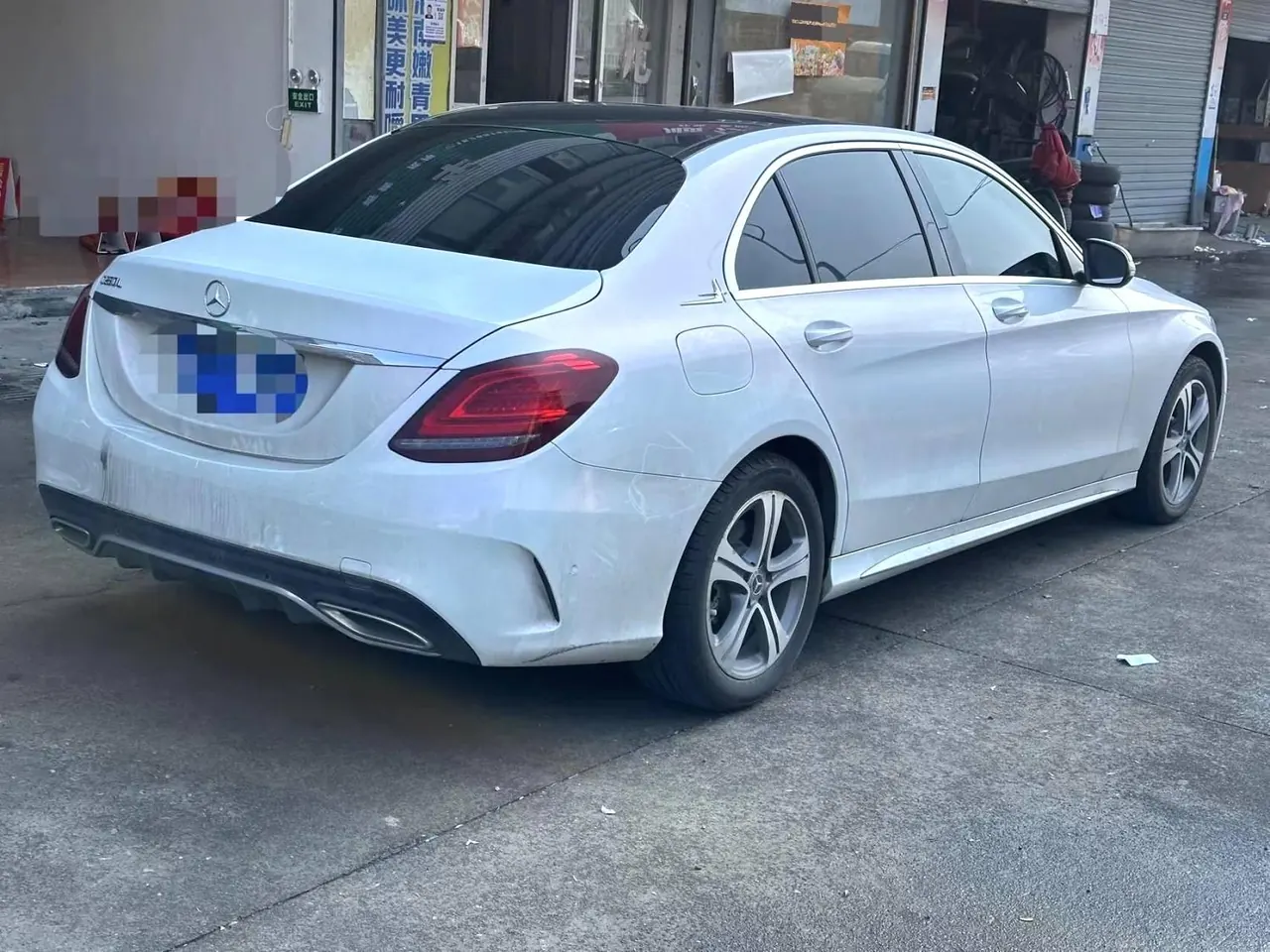 Mercedes Benz Class C 2020 C 260 L 48V 1.5T Sports Edition Automatic Gear 8