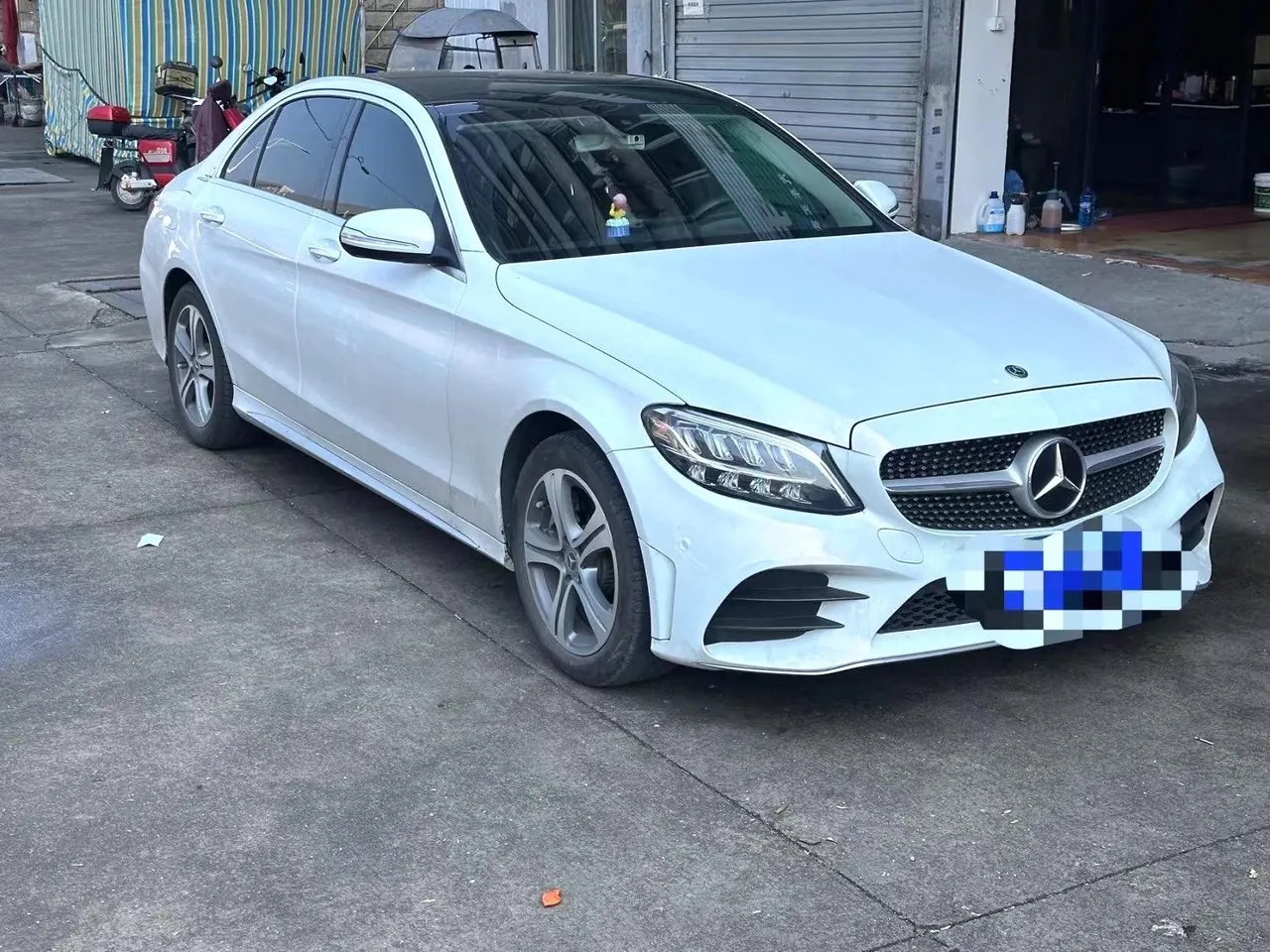 Mercedes Benz Class C 2020 C 260 L 48V 1.5T Sports Edition Automatic Gear 9
