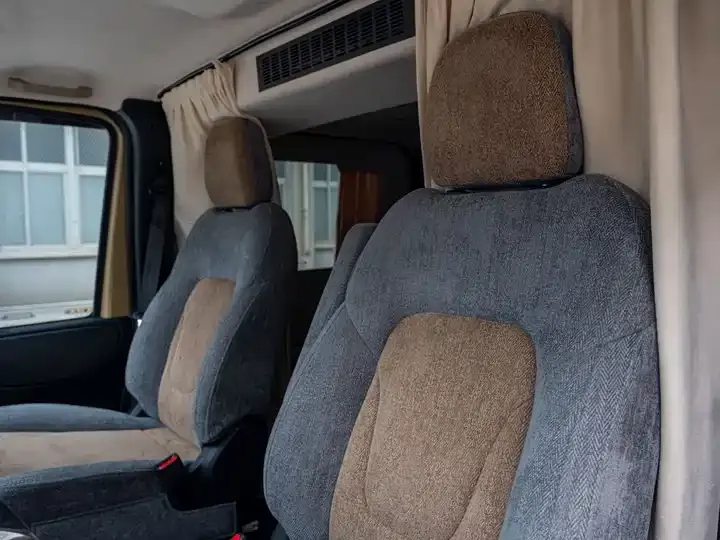 JMC Fushun camping saloon car 2024 2.0T automatic 10