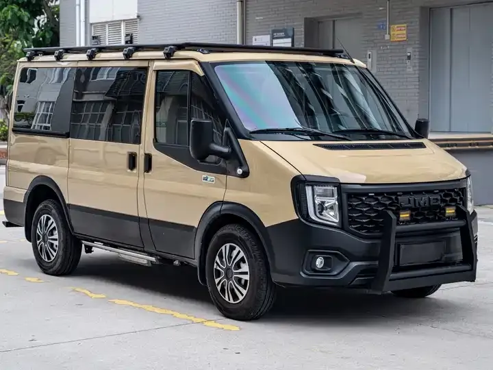 JMC Fushun camping saloon car 2024 2.0T automatic 3