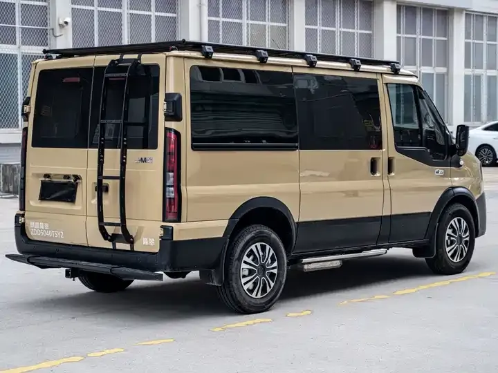 JMC Fushun camping saloon car 2024 2.0T automatic 4
