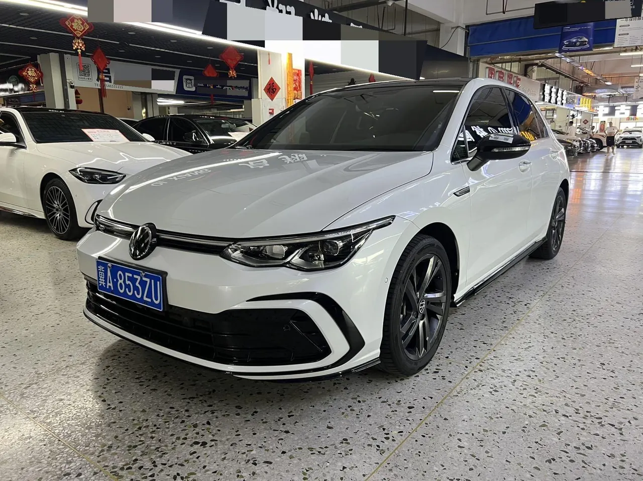 Volkswagen 2021 Golf 8 R-Line 1.4TSI 280TSI Automatic - View 1