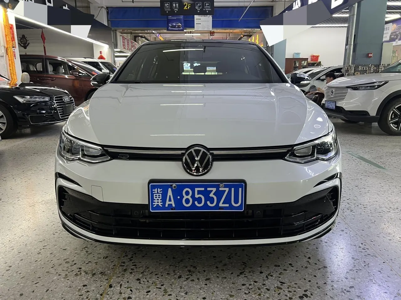 Volkswagen 2021 Golf 8 R-Line 1.4TSI 280TSI Automatic 2