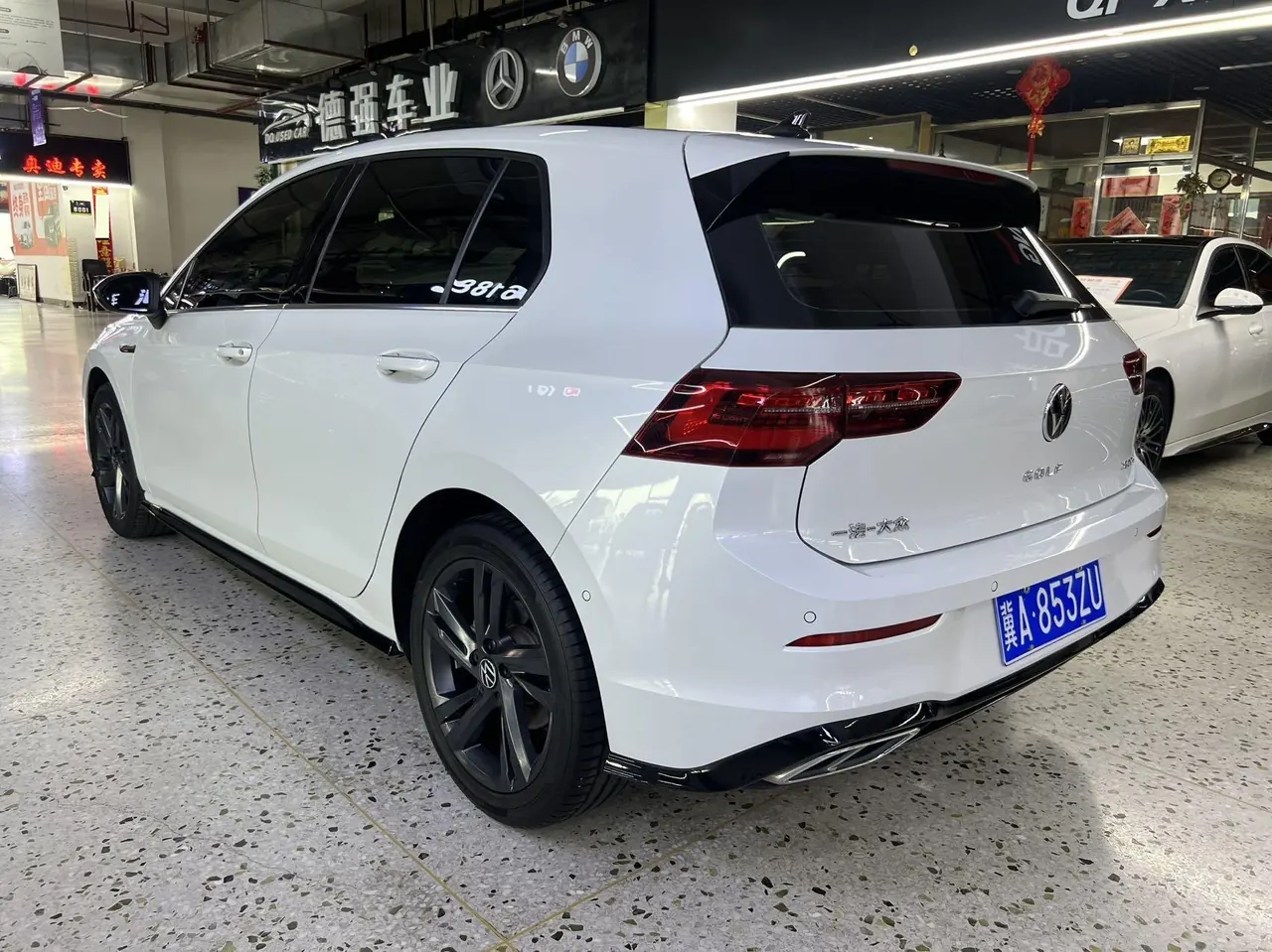 Volkswagen 2021 Golf 8 R-Line 1.4TSI 280TSI Automatic 6