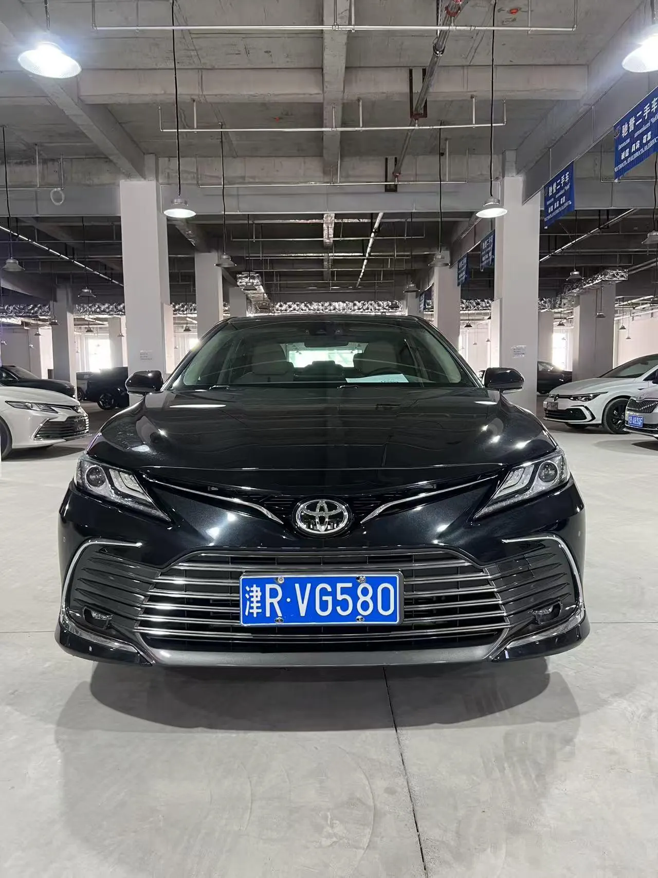 Toyota 2021 Camry 2.0G Stepless Deluxe Edition Automatic Gear 3