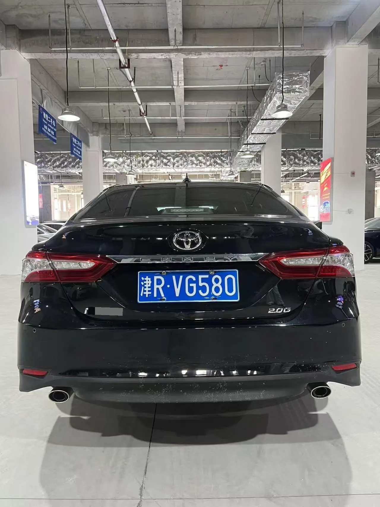 Toyota 2021 Camry 2.0G Stepless Deluxe Edition Automatic Gear 4