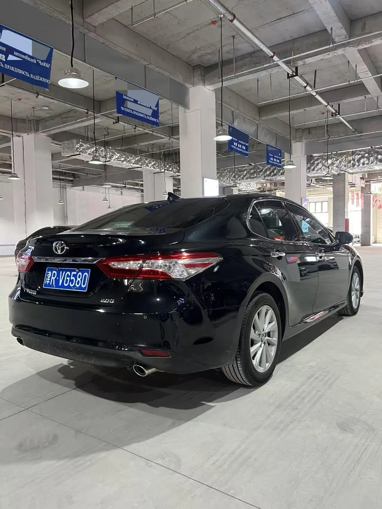 Toyota 2021 Camry 2.0G Stepless Deluxe Edition Automatic Gear 5