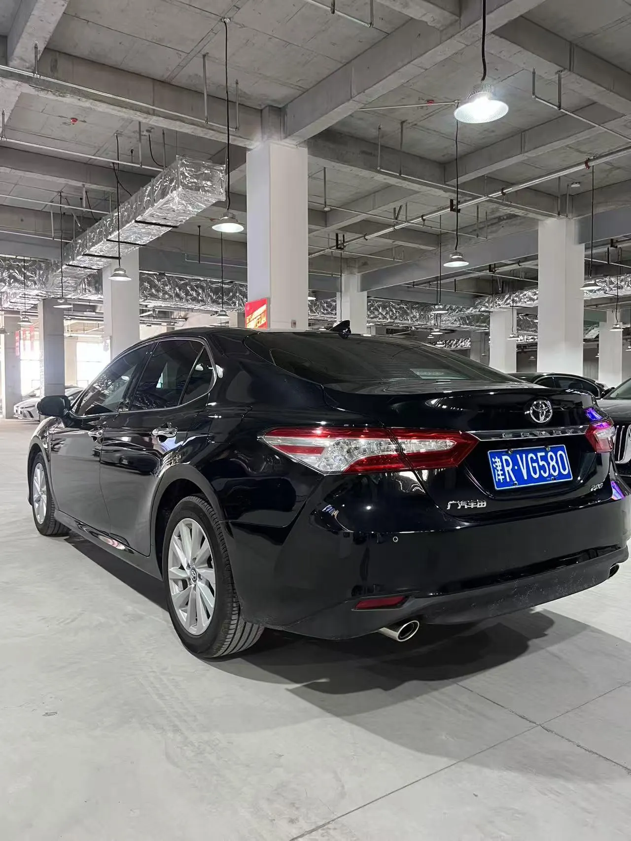 Toyota 2021 Camry 2.0G Stepless Deluxe Edition Automatic Gear 6