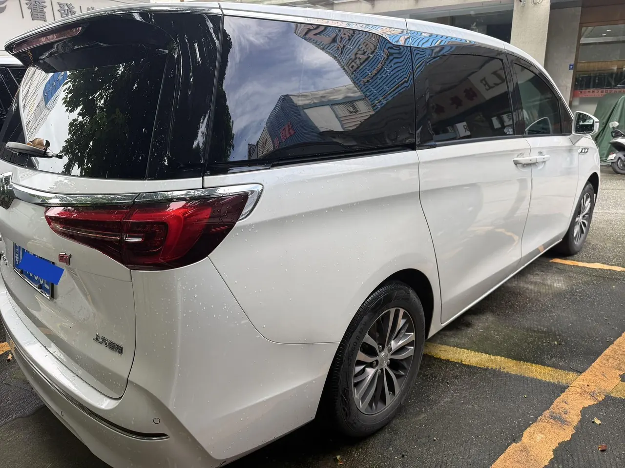 Buick 2021 GL8 ES Lu Zun 2.0T 653T Comfortable Automatic Gear 4