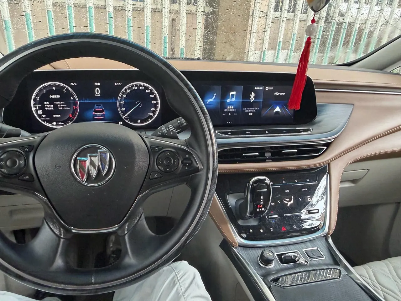 Buick 2021 GL8 ES Lu Zun 2.0T 653T Exclusive Automatic Gear 17
