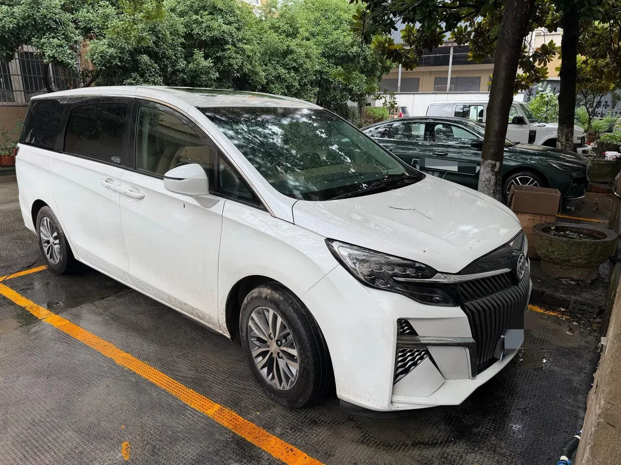 Buick 2021 GL8 ES Lu Zun 2.0T 653T Exclusive Automatic Gear 3