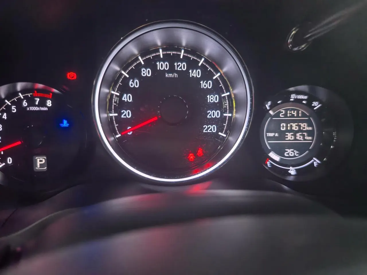 Honda 2020 XR-V 1.5 Stepless Comfort Edition Automatic Gear 11