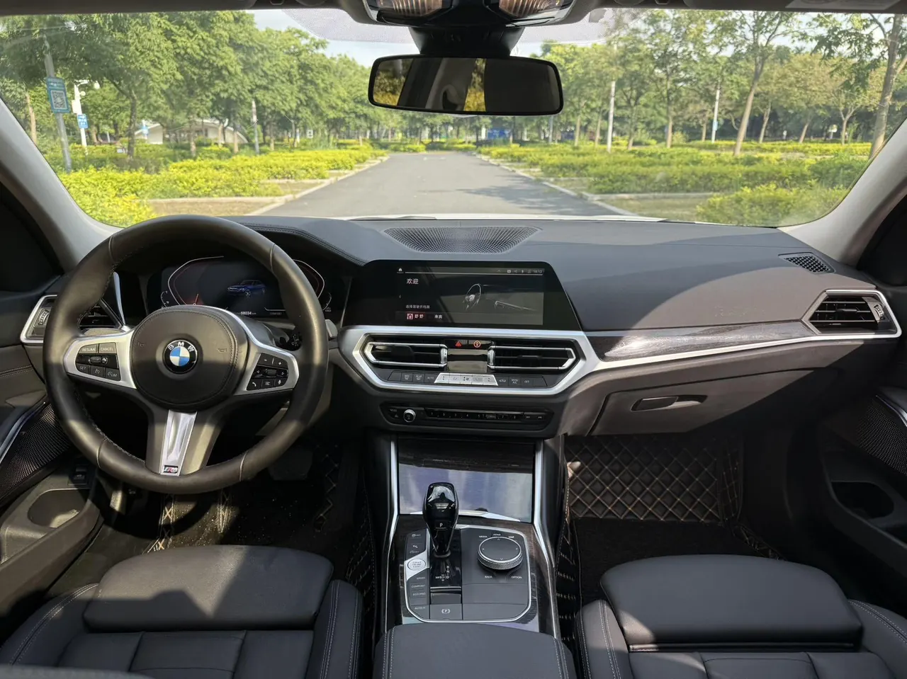 BMW 3 Series 2021 325Li 2.0T M Sports Suit Automatic Gear 7
