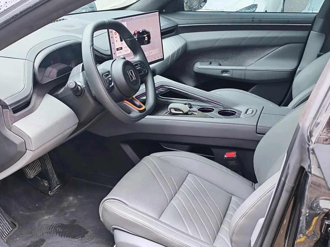 Zeekr 2024 Zeekr 001 YOU version 100kWh four-wheel drive automatic gear 3