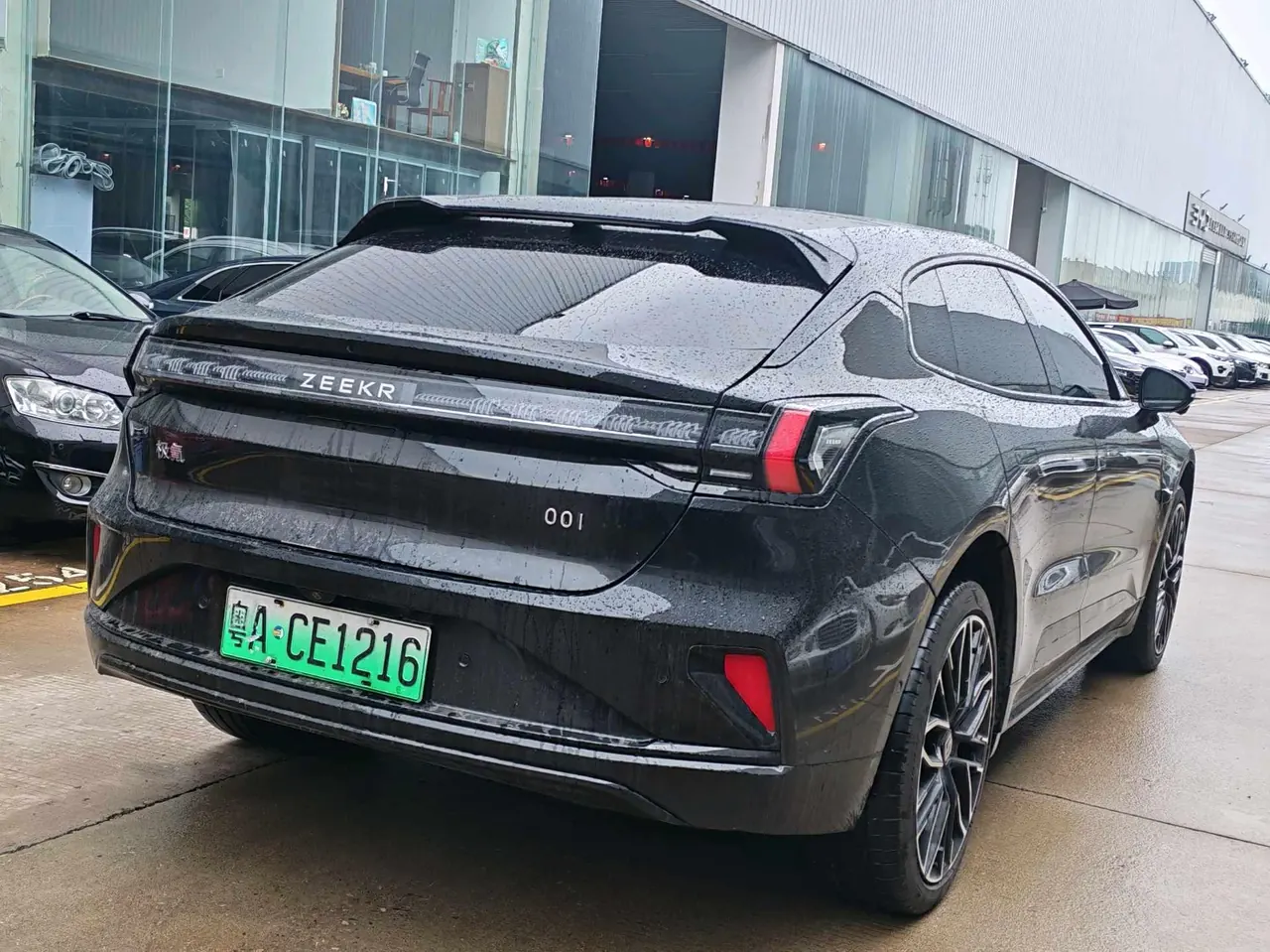 Zeekr 2024 Zeekr 001 YOU version 100kWh four-wheel drive automatic gear 7