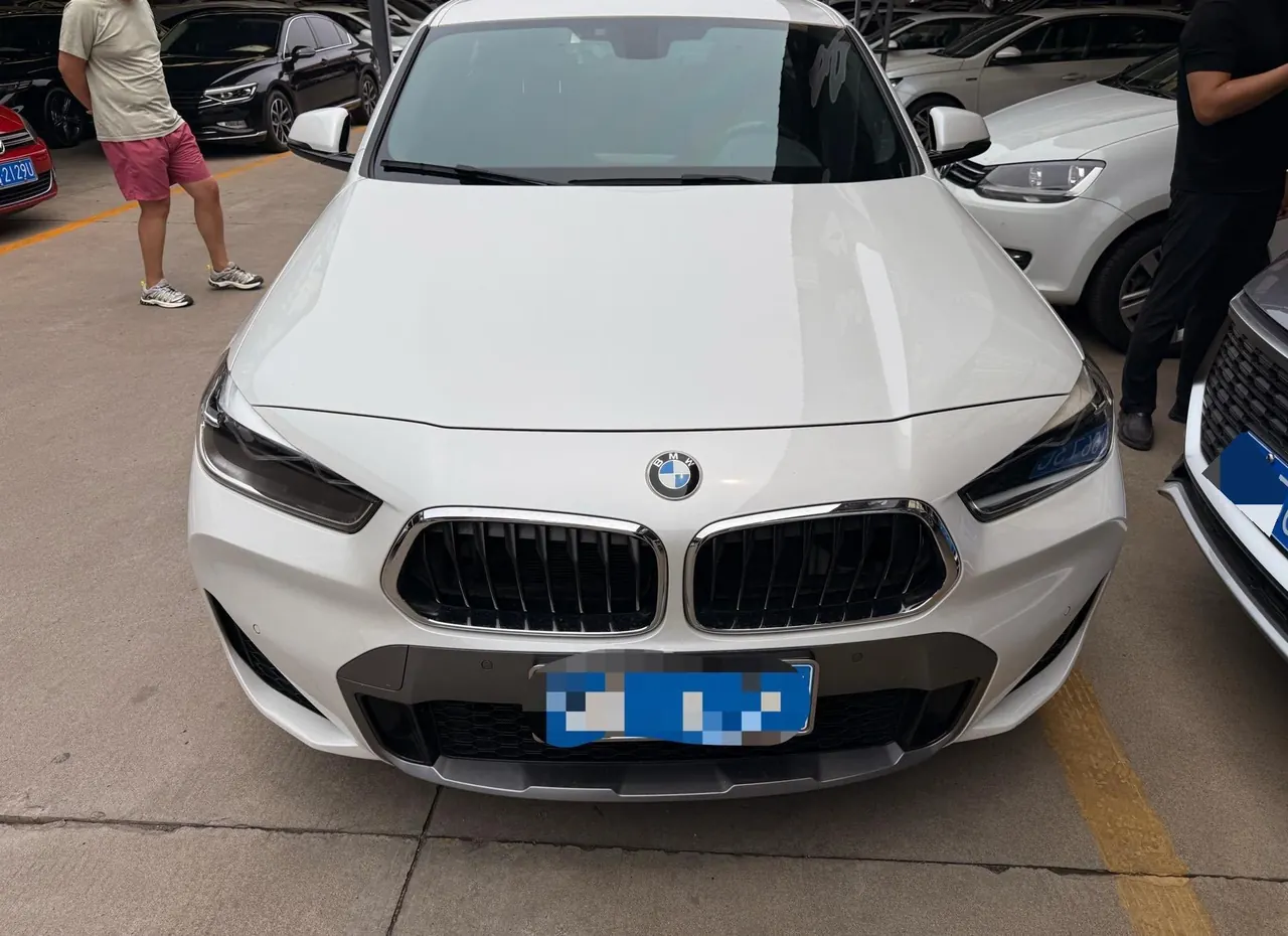 BMW 2020 X2 sDrive25i 2.0T Leading M Sports Suit Automatic Gear 2