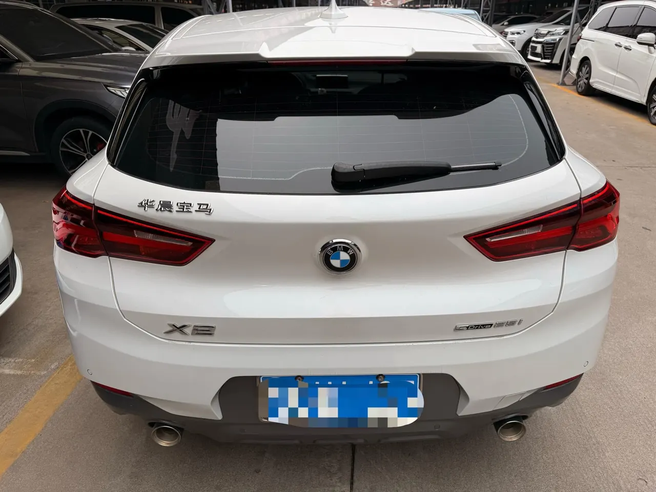 BMW 2020 X2 sDrive25i 2.0T Leading M Sports Suit Automatic Gear 6