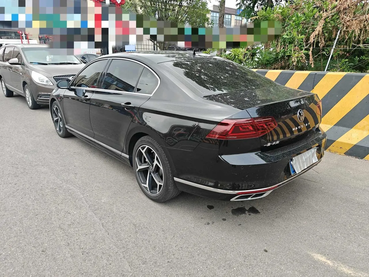 Volkswagen 2024 Magotan 2.0TSI 330TSI 2 million luxury automatic gear 10