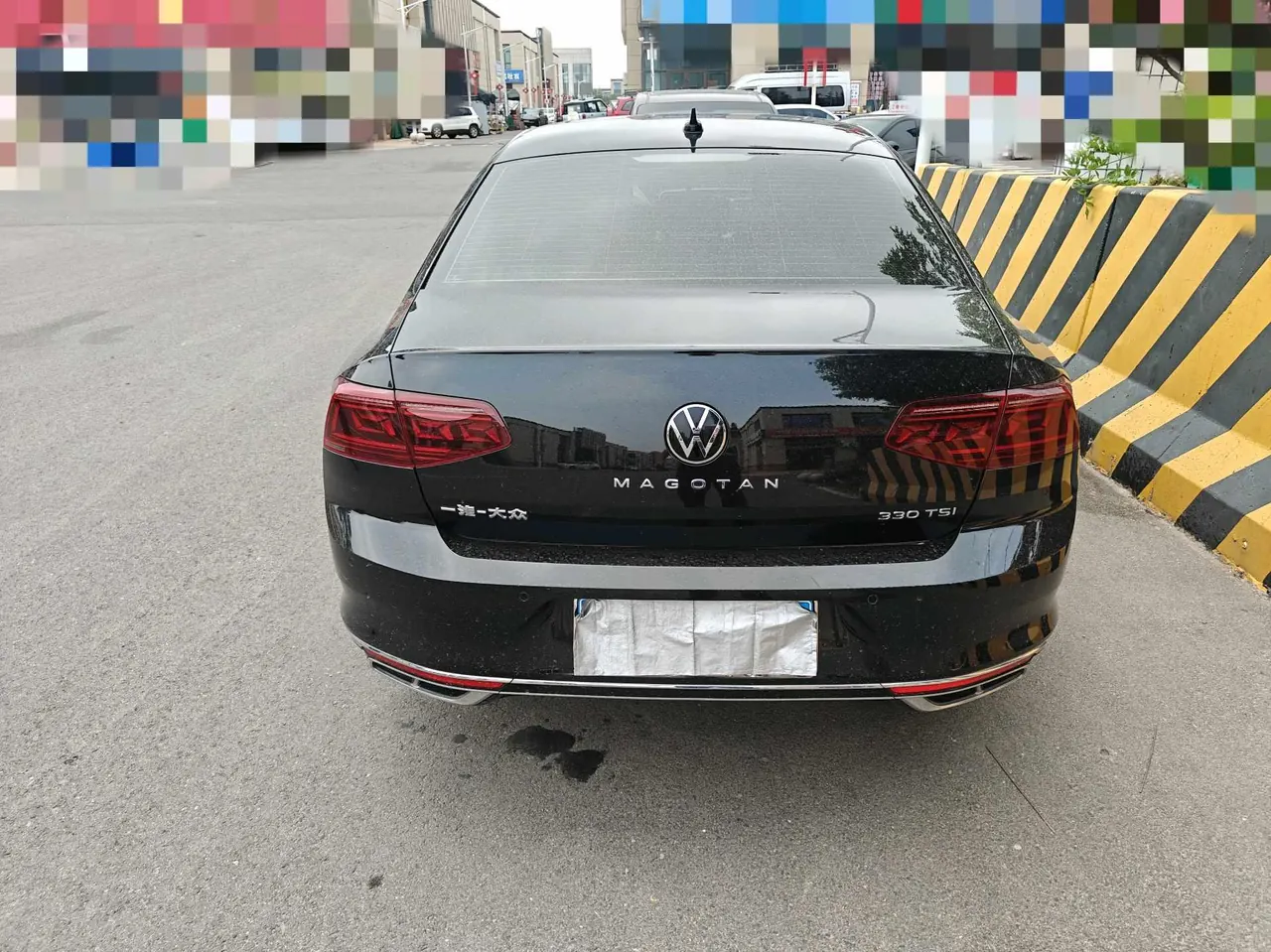 Volkswagen 2024 Magotan 2.0TSI 330TSI 2 million luxury automatic gear 11