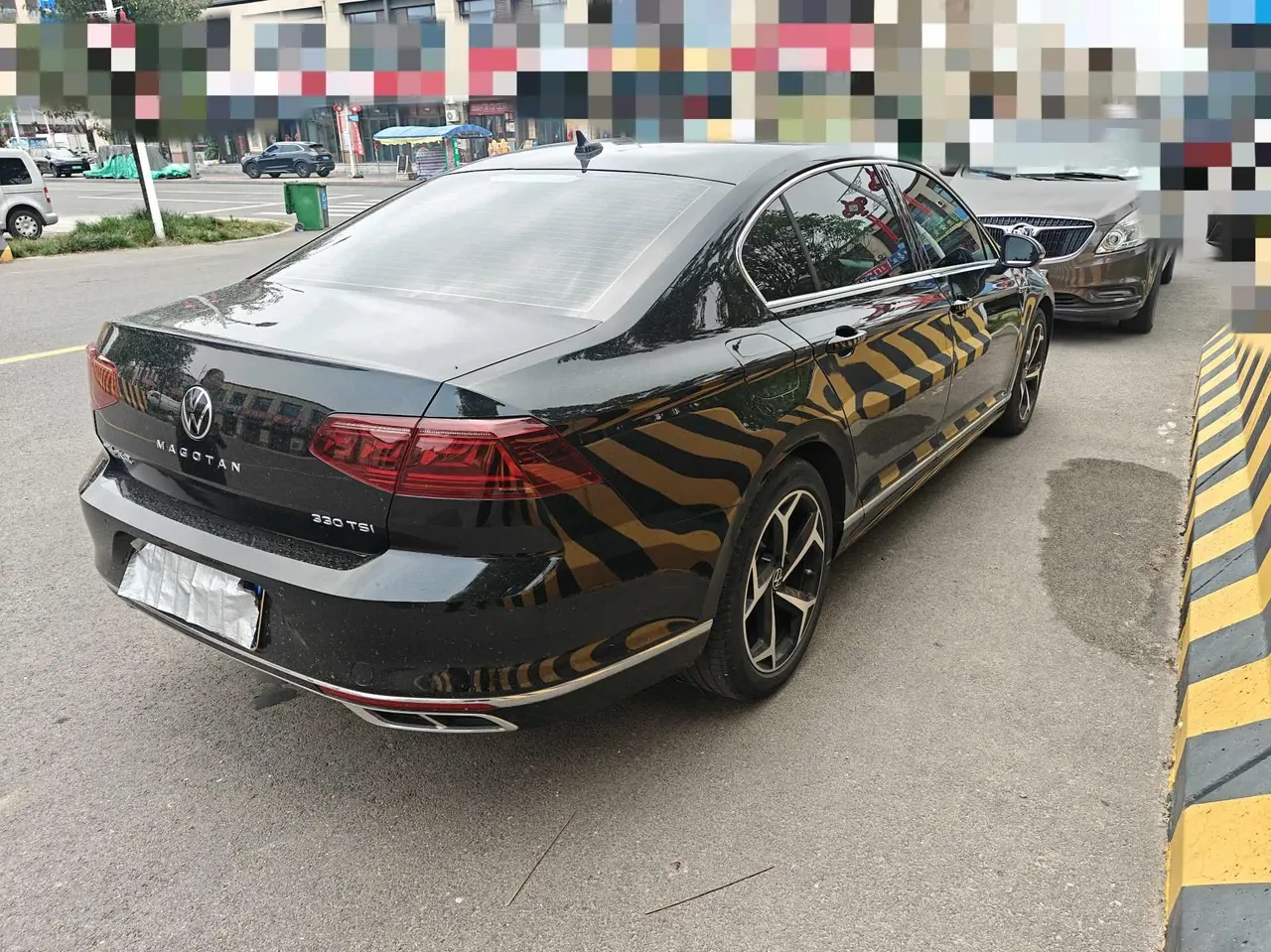 Volkswagen 2024 Magotan 2.0TSI 330TSI 2 million luxury automatic gear 12