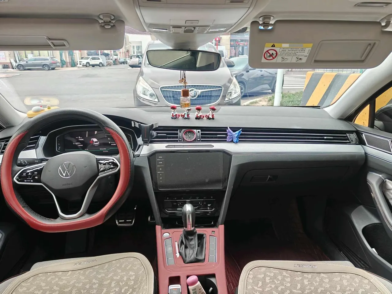 Volkswagen 2024 Magotan 2.0TSI 330TSI 2 million luxury automatic gear 4