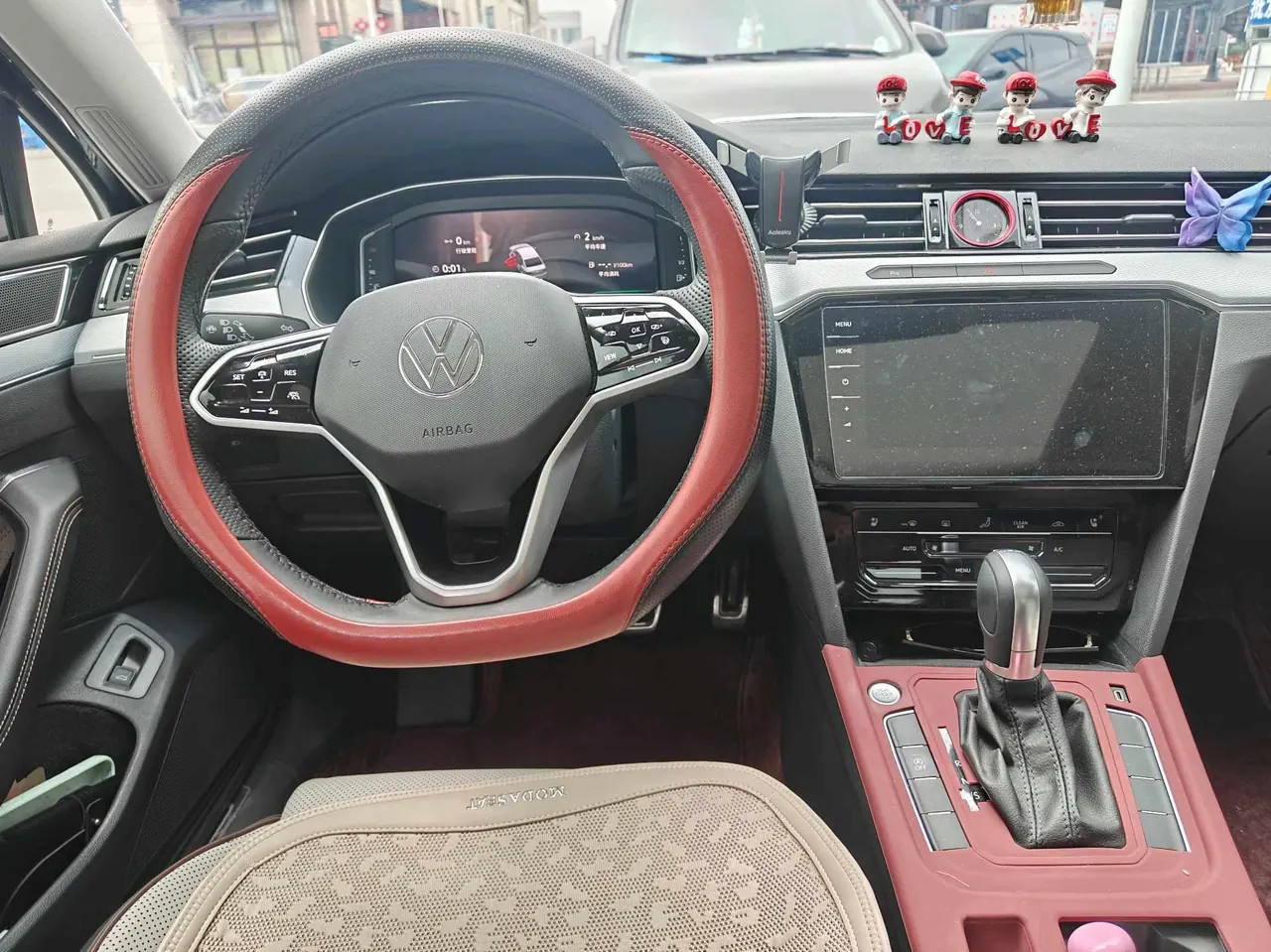 Volkswagen 2024 Magotan 2.0TSI 330TSI 2 million luxury automatic gear 5