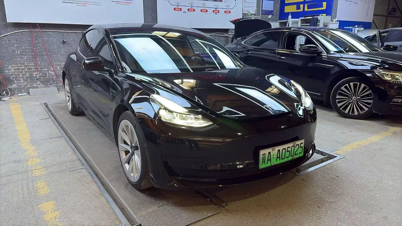 Tesla 2021 Model 3 Standard Endurance Rear Drive Upgraded Automatic Gear 4