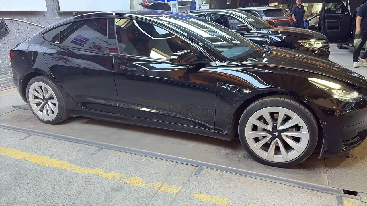 Tesla 2021 Model 3 Standard Endurance Rear Drive Upgraded Automatic Gear 5