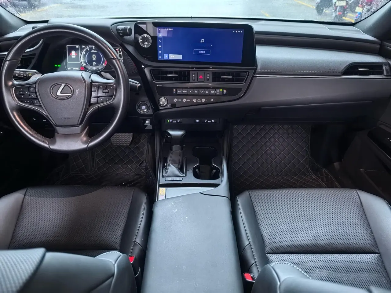 Lexus ES (Imported) 2024 ES200 2.0 Stepless Edition Automatic Gear 3