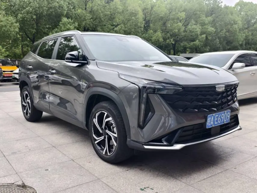 Geely 2024 Boyue 1.5TD Smart Auto 3